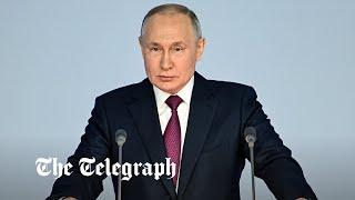 Putin attacks Church of England for considering gender-neutral God