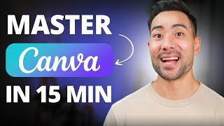 MASTER CANVA IN 15 MINUTES! Canva Tutorial For Beginners