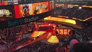 Wrestlemania 39 Edge’s live entrance