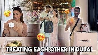 BUYING EACH OTHER A SPECIAL GIFT IN DUBAI  & WHAT DID WE TRY? ️