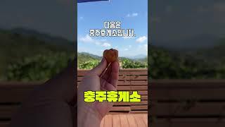 올가을 놓치면 후회하는 충주 여행지(feat.빵이네)