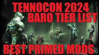 [WARFRAME] Tennocon 2024 Baro Ki'Teer TIER LIST Placing All His Primed Mods + Prisma Weapons