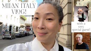 Ciao from Milan Italy! Shopping, Eating and Studio Tour with Luna Scamuzzi!