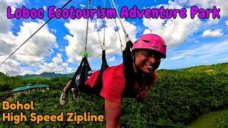 Bohol Ep - 14 | Loboc Ecotourism Adventure Park | High Speed Zipline | Cable Car | Cebu | Vlog - 88.