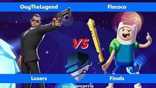 Into the Multiverse #17 - OogTheLegend (Agent Smith) vs Flacoco (Finn) - MVS Singles - Loses Finals