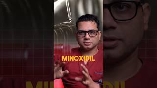 Use of minoxidil for hair growth | Learn from the hair expert | #minoxidil