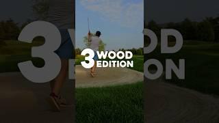 Golf ️ How NOT to Hit a 3 Wood