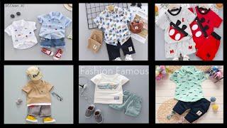 Baby Boy Summer Outfit Ideas || Clothing sets for baby boy || Summer Wear Baby Boy Dress