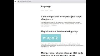 Membuat website (blog) dari 0 full ngoding - #part 5 (final) Beli domain, hosting, upload sourcecode