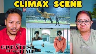 GOAT Full Movie Reaction | Climax Scene | Part 7