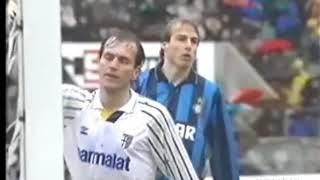 Taffarel Claudio Parate dal 1990 al 2002 - Parma,Reggiana