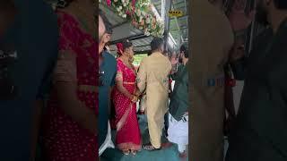 പോവാൻ നേരത്ത് കണ്ണ് നിറഞ്ഞു ശ്രീവിദ്യ ️കൈ പിടിച് രാഹുൽ  #sreevidyamullachery #rahulramachandran