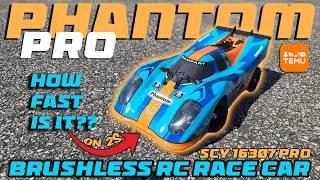 SCY 16307Pro/JJRC C8806 Phantom 1/16 Brushless AWD RC Race Car from Temu | It's Great!!!!