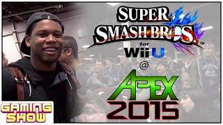 Smash Bros Tournament (APEX 2015) ft. NAKAT