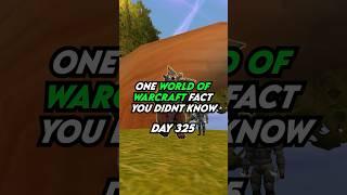 Here’s one world of Warcraft fact you didn’t know!Day 325 #warcraft #worldofwarcraft