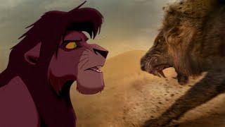 Kovu vs. Murderous Lion