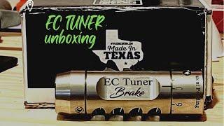 EC TUNER BRAKE UNBOXING