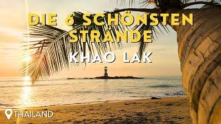 Die 6 schönsten Strände in Khao Lak  Unsere Favoriten