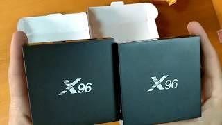 Smart BOX X96 original VS  X96 false