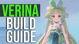 VERINA BUILD GUIDE: THE BEST "STANDARD" Wuthering Waves Character!?