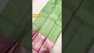 Kanchipattu pure silk saree #kanchipattusarees #handloomsarees #bridalcollections #silksarees