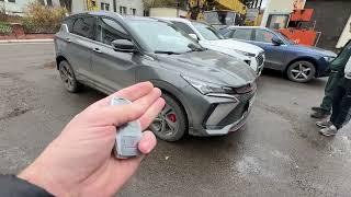 Тест Драйв Geely Coolray 2024г, и шин IKON AUTOGRAPHICE 9