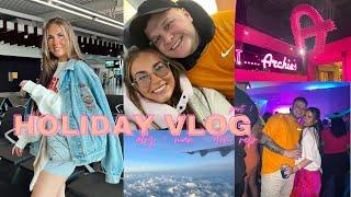 HOLIDAY VLOG part. 1! | ABZ - MAN - DOMINICAN REPUBLIC | RIU REPUBLICA, NEON PARTY  | NC