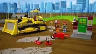 Lego City | 60074 | Bulldozer | Lego 3D Review