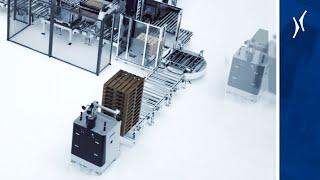 Krones Automated Guided Vehicles