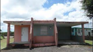 Se vende casa módica en Comerio PR