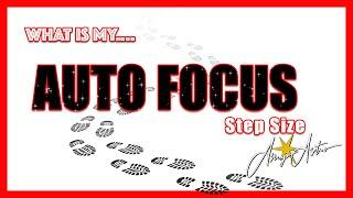 Astrophotography - Calculating your Auto Focus Step Size
