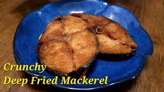 Learn How To Make Crunchy Fried Mackerel | @DAPUR2020