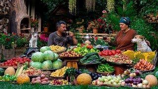 Buzdolabı OLMADAN! Karışık Sebze Salatasını 12 Ay Saklamanın En İyi Yolu!