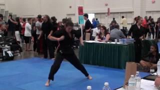 Arlayna Kane (creative forms)--Dixieland Nationals