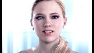 DETROIT BECOME HUMAN - CHLOE's All Main Menu Quotes & Dialogues (including survey)