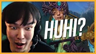 PLAYING WITH THE BEST NA SUPPORT | Doublelift