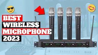 Best Wireless Microphone 2023 | Wireless Microphone System Review