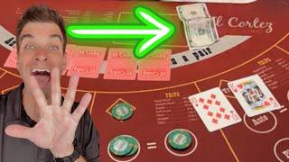 HOW I TURNED A $5 INTO OVER $2500 IN ULTIMATE TEXAS HOLD EM!