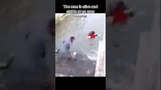 HERO jumps into river to save a drowning strangers life