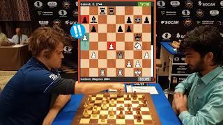  Magnus Carlsen (GOD of endgames) vs Gukesh (India No. 1)