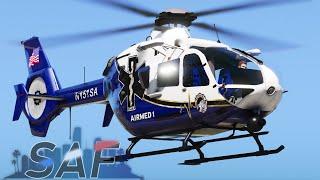 SA'F #408 - New AirMed! | GTA V RP