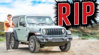 Dead: The Cheap Jeep Wrangler