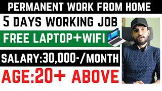 "Best Work-From-Home Jobs for Freshers in 2024 | High Salary & No Experience Needed!"