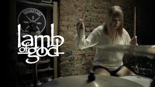 Lamb of God - King Me (drum cover by Elena Kireeva)