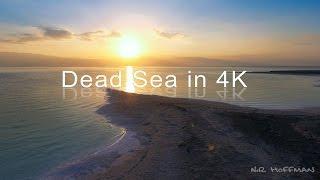 Dead Sea in 4k Dji phantom 4