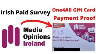 Media Opinions Ireland - Paid Surveys (With Payment Proof)