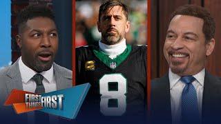 Aaron Rodgers is ‘in denial’, What is the Jets’ future with him? | NFL | FIRST THINGS FIRST