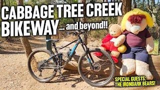 CABBAGE TREE CREEK BIKEWAY... and beyond!! | 60km Epic Riding