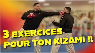 3 Exercices pour améliorer ton Kizami Tsuki !! #karate #kizami #wkf