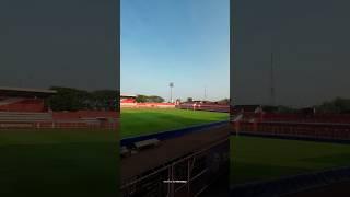 Siap digunakan Arema FC vs Persija & Malut  Kondisi Rumput Stadion Supriyadi Mantap Sudah Jadi